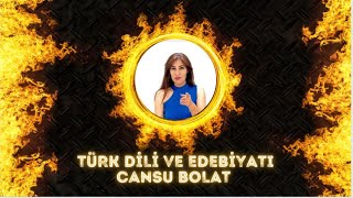 EDEBİ SANATLAR (SÖZ SANATLARI)