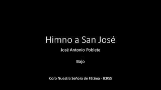 Himno a San José - José Antonio Poblete - Bajo