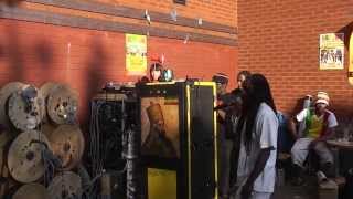 Maasai Warrior Soundsystem feat Sasha Steppa - Bristol Carnival 2013