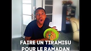 COMMENT FAIRE DES TIRAMISU AVEC DES CRÊPES POUR LE RAMADAN