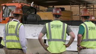 Ally Center Topping Out in Charlotte, North Carolina