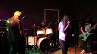 Makavrah "Blasphomet" at The Wreck Room Peterborough,NH 6-20-2015