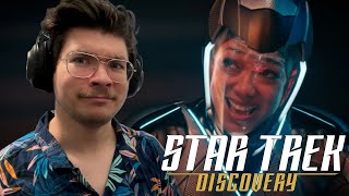 REACTION | Star Trek: Discovery S4 E6 "Stormy Weather"