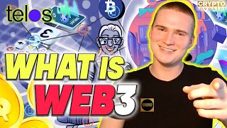 What Is Web3 ⭐Is Telos Blockchain (TLOS) Crypto A Good Investment?