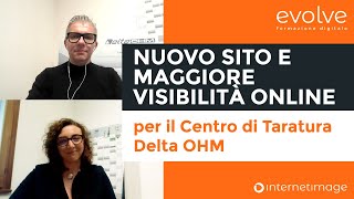 Centro di Taratura Delta OHM - Nuovo sito e maggiore visibilità online