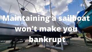 Sailing Silverwind - Part 1- Boat tour + Preparation NASA Clipper speed sensor