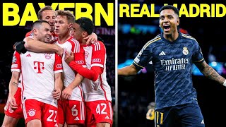 HEAD To HEAD Bayern Munich vs Real Madrid Semi-Final - Preview