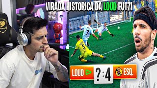 CORINGA REAGE: VIRADA HISTÓRICA DA LOUD FUT7 NO CAMPEONATO!!