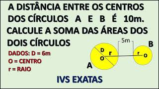 Área do Círculo. Matemática Questões de Concursos e Provas aula 237. Prof. Ivan Valdomiro.