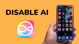 How To Disable Apple Intelligence on iPhone 15 Pro / 15 Pro Max