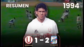 Universitario 1-2 Manucci | Año 1994 | Resumen | Gol Paul Cominges ⚽🎞