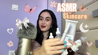 ASMR // FAST & AGGRESSIVE SKINCARE (& mouth sounds)💆🧖‍♀️🫧🧼💅🏻💤 (español)🫶🫶