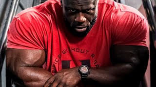 NO EXCUSES - IT'S ALL OR NOTHING - SAMSON DAUDA BODYBUILDING MOTIVATION