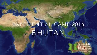 Bhutan Experiential Camp 2016