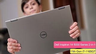 DELL 14 Laptop 11th Gen Intel Core i7 1165G7 افضل لابتوب يجمع بين الاداء و السعر