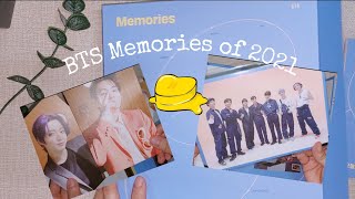 Unboxing My First BTS Memories • Memories 2021 #bts #unboxing #btsarmy