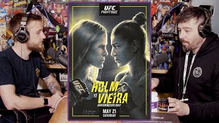 Holly Holm vs Ketlen Vieira | Outlawed Picks Podcast | Full Reptile CLIPS