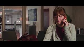 Fifty Shades Freed FILM  Anastasia and Christian Bank Scene