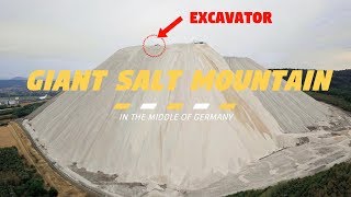 GIANT SALT MOUNTAIN (Monte Kali)