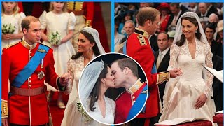 A Look Back on Kate Middleton & Prince William’s 2011 Wedding 😍