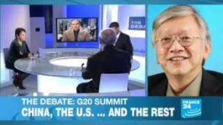 G20, Professor Fatemi on France 24: There is going to be a draw match