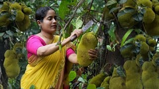 Day in my life || Village Lifestyle | Jackfruit Recipe|Traditional Kerala Lunch | Rural Life