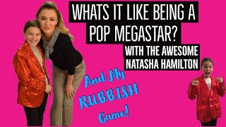 What’s it like to be a pop megastar...with the awesome Natasha Hamilton....