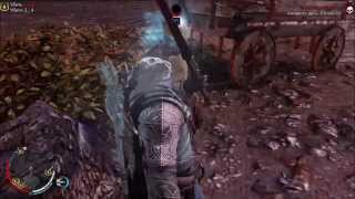 shadow of mordor gameplay video