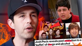 Josh Peck's TRAUMATIC Childhood: Working at Nickelodeon, STRUGGLES with ADDICTION and Body SHAMING