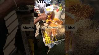 Street style sukha bhelpuri | Mumbai ki famous sukha bhel #viral #food #bhel #mumbai #shorts