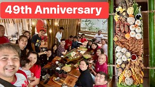 Selebrasyon ng 49th Wedding Anniversary nina Nanay Nida at Tatay Erning | Umuwi ng Probinsya