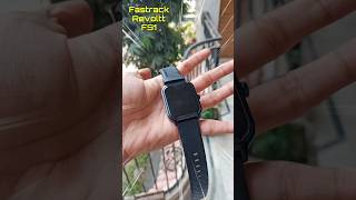 Fastrack Revoltt FS1 Battery Backup ! Best Fastrack Smartwatch 2025 ? #shorts.