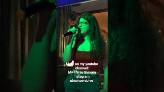 Fallin' - Alicia Keys (live cover by Simona Vrabie)