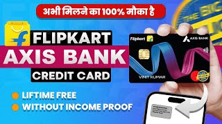 Flipkart axis bank credit card 2023 || Flipkart axis bank credit card kaise banaye