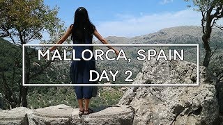 Vlog Mallorca Day 2 - Spain - Lluc Monastery / Coll de Reis / Sa Calobra - Thai girl's traveling