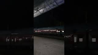 Uttar sampark Kranti express depart ambala cantt railway station