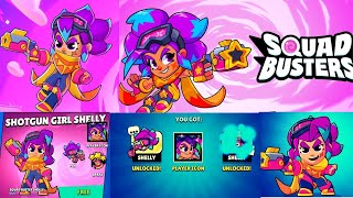 Free Rewards In Brawl Stars - Brawl Stars Free skin - Squad Buster Shelly