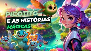 Picotito e as História Mágica - Histórias Educativas para Crianças: Diversão e Aprendizado.