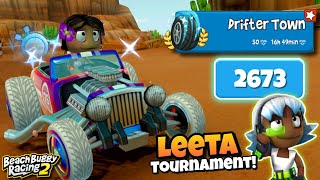 Leeta Tournament in 2 days!!! - 🏁 Drifter Town🥇- Beach Buggy Racing 2 || #bbr2