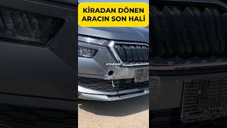 SİZCE BU ARAÇ NASIL AIRBAG AÇMIŞTIR ?