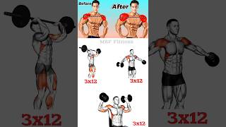 Best shoulder Workout #shorts #fitness #gym#workout #exercise  #shoulderworkout# #viral #shoulder