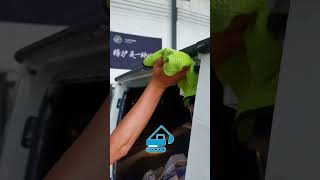 Mercedes G 666 washing Ep4😏#fyp #asmr #carwash #sleepaid #cleaning #shorts  #short