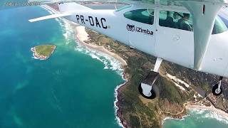 Salto de Paraquedas em Imbituba, Santa Catarina