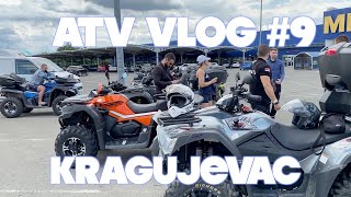 KRAGUJEVAC ATV VLOG #9 KYMCO LINHAI CFMOTO