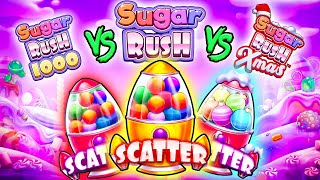 WHICH SUGAR RUSH IS THE BEST?! (Bonus Buys)