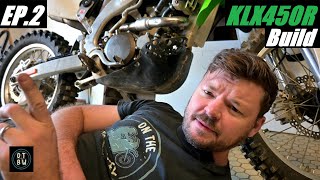 New Parts & Nearly Done, Building the Ultimate Trail Bike | Kawasaki KLX450R Build | EP.2