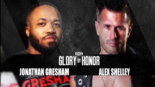 Jonathan Gresham vs. Alex Shelley - ROH GLORY BY HONOR 2019 | FULL MATCH