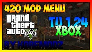 GTA 5 ONLINE: Gta 5 MoD menu 1.24 RGH/JTAG [TU 1.24] .xex Mod menù Bypass Lobby (New)