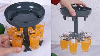 Liquor Shot Dispenser and Holder 2020 - Definitely Worth it.