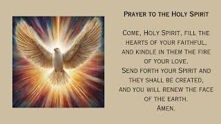 Prayer to the Holy Spirit